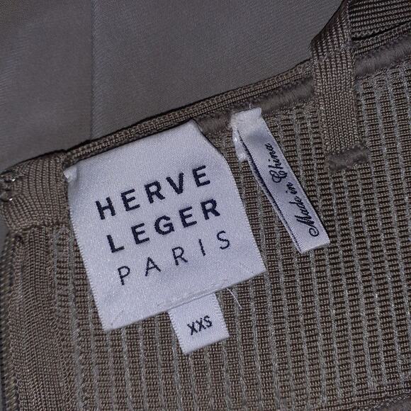 Herve Leger 'The Nova' Gown Size XXS - Picture 4 of 6